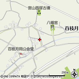 岡山県岡山市東区百枝月814周辺の地図