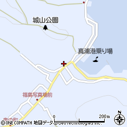 兵庫県姫路市家島町真浦596周辺の地図