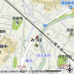 兵庫県明石市大久保町（大久保町）周辺の地図