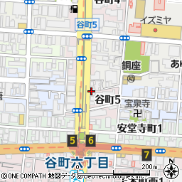 株式会社丸島アクアシステム　本社営業本部周辺の地図