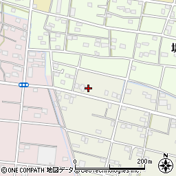 静岡県浜松市中央区米津町2167周辺の地図