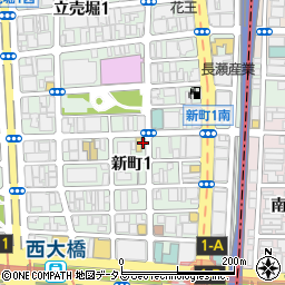 新榮ビル周辺の地図