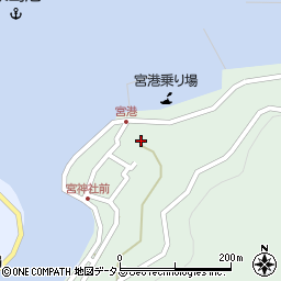 兵庫県姫路市家島町宮914周辺の地図