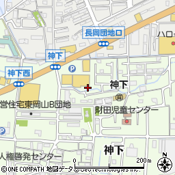 岡山県岡山市中区神下488周辺の地図
