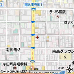 パレロワイヤル順慶町周辺の地図