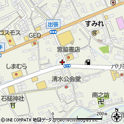 岡山県総社市井手1051-8周辺の地図