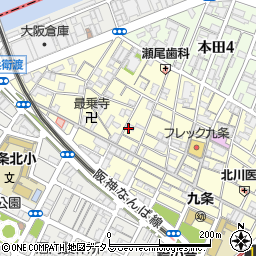 株式会社善元鉄工所周辺の地図