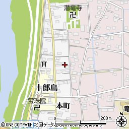 静岡県磐田市本町961周辺の地図