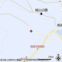兵庫県姫路市家島町真浦698周辺の地図