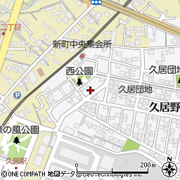 三重県津市久居野村町372-228周辺の地図