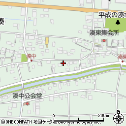 静岡県袋井市湊3264周辺の地図
