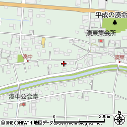 静岡県袋井市湊3263周辺の地図