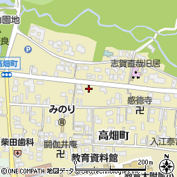 奈良県奈良市破石町周辺の地図