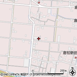 静岡県浜松市中央区倉松町1147周辺の地図