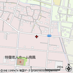 静岡県浜松市中央区倉松町497周辺の地図