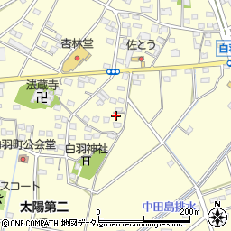静岡県浜松市中央区白羽町865周辺の地図