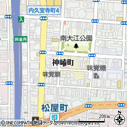 〒540-0016 大阪府大阪市中央区神崎町の地図