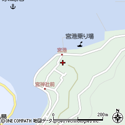 兵庫県姫路市家島町宮910周辺の地図