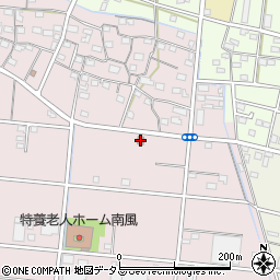 倉松町東集会所周辺の地図