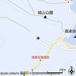 兵庫県姫路市家島町真浦685周辺の地図