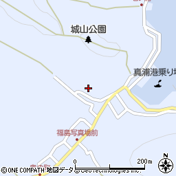 兵庫県姫路市家島町真浦656周辺の地図