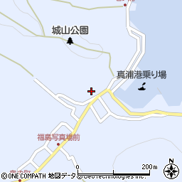 兵庫県姫路市家島町真浦597周辺の地図