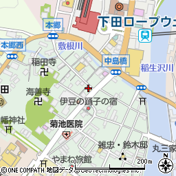 静岡県下田市一丁目13-7周辺の地図