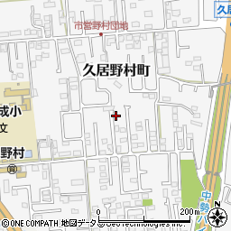 三重県津市久居野村町755-10周辺の地図