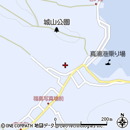兵庫県姫路市家島町真浦486周辺の地図