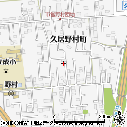三重県津市久居野村町755-13周辺の地図