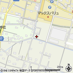 静岡県浜松市中央区米津町1800周辺の地図