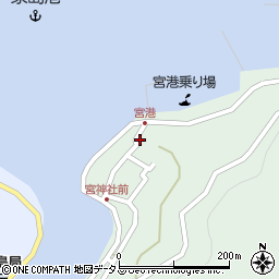兵庫県姫路市家島町宮907周辺の地図