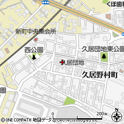 三重県津市久居野村町372-27周辺の地図