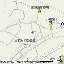 岡山県岡山市東区百枝月806周辺の地図