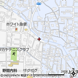有限会社藤井電気工事周辺の地図