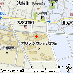 静岡県浜松市中央区法枝町738周辺の地図
