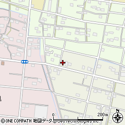 静岡県浜松市中央区米津町2173周辺の地図