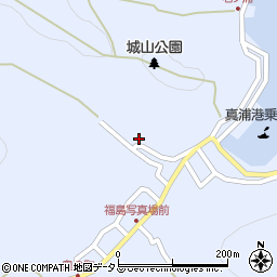 兵庫県姫路市家島町真浦681周辺の地図