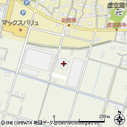 静岡県浜松市中央区米津町1058周辺の地図