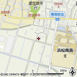 静岡県浜松市中央区米津町1008周辺の地図
