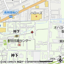 岡山県岡山市中区神下512周辺の地図