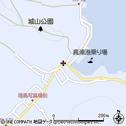 兵庫県姫路市家島町真浦594周辺の地図