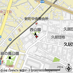 三重県津市久居野村町372-224周辺の地図