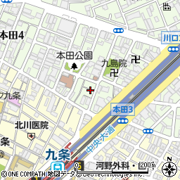 日本共産党　西区委員会周辺の地図