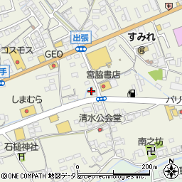 岡山県総社市井手1050周辺の地図