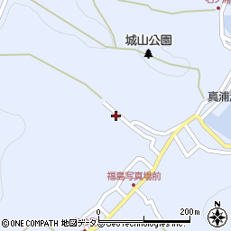 兵庫県姫路市家島町真浦694周辺の地図