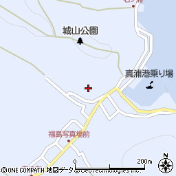 兵庫県姫路市家島町真浦488周辺の地図