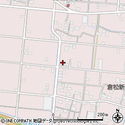 静岡県浜松市中央区倉松町1145周辺の地図