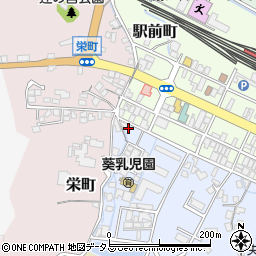 島根県益田市赤城町6-18周辺の地図