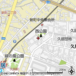 三重県津市久居野村町372-245周辺の地図
